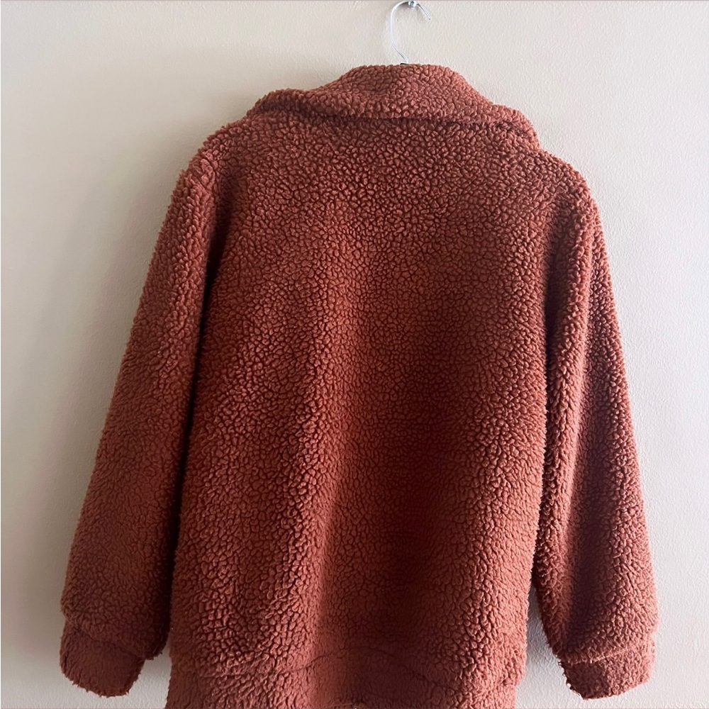 Faux Shearling Jacket - Picture 3 of 3